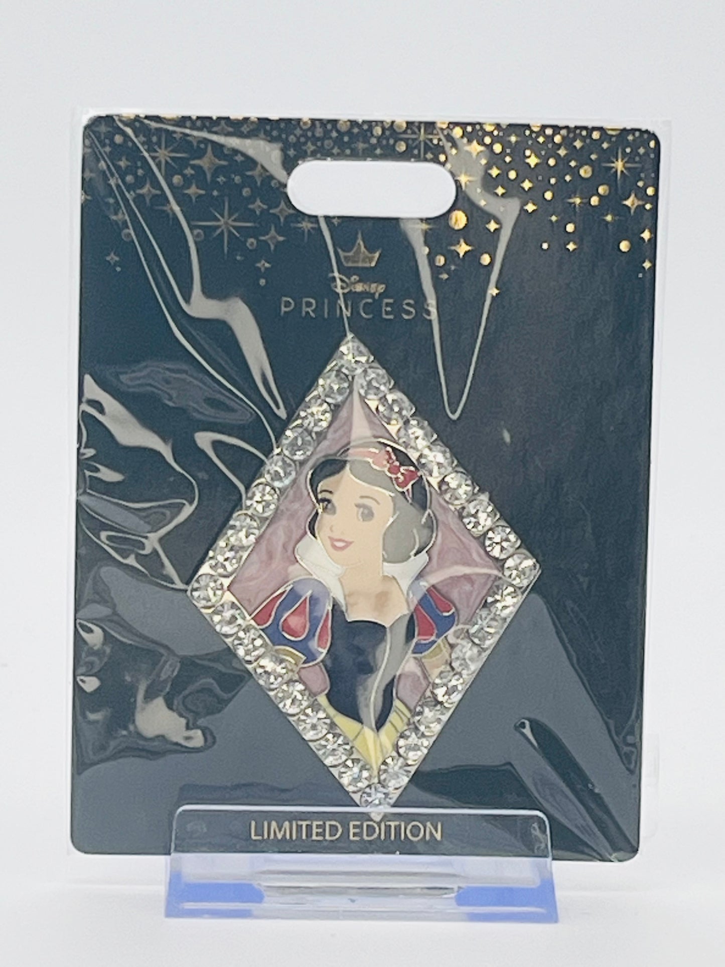 Disney Pins Blog (DPB) Exclusive Jeweled Princess Diamond Series Snow White Pin