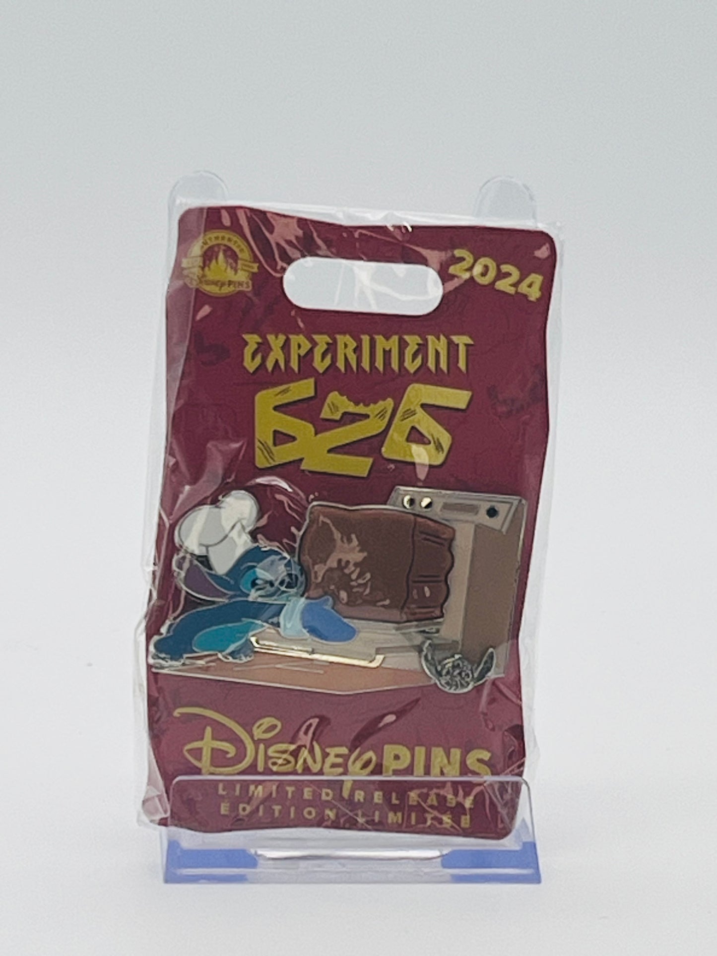 Disney Parks Stitch Experiment 626 Day Baking Pin.