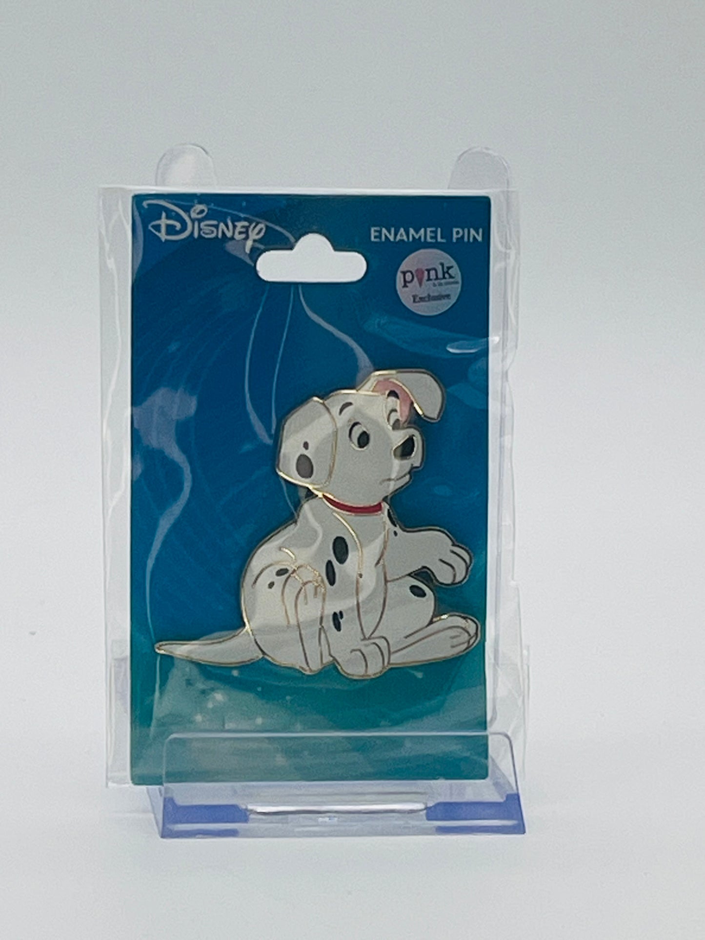 Pink a la Mode (PALM) Disney 101 Dalmatians "Seeing Spots" Series Rolly Sitting Enamel Pin