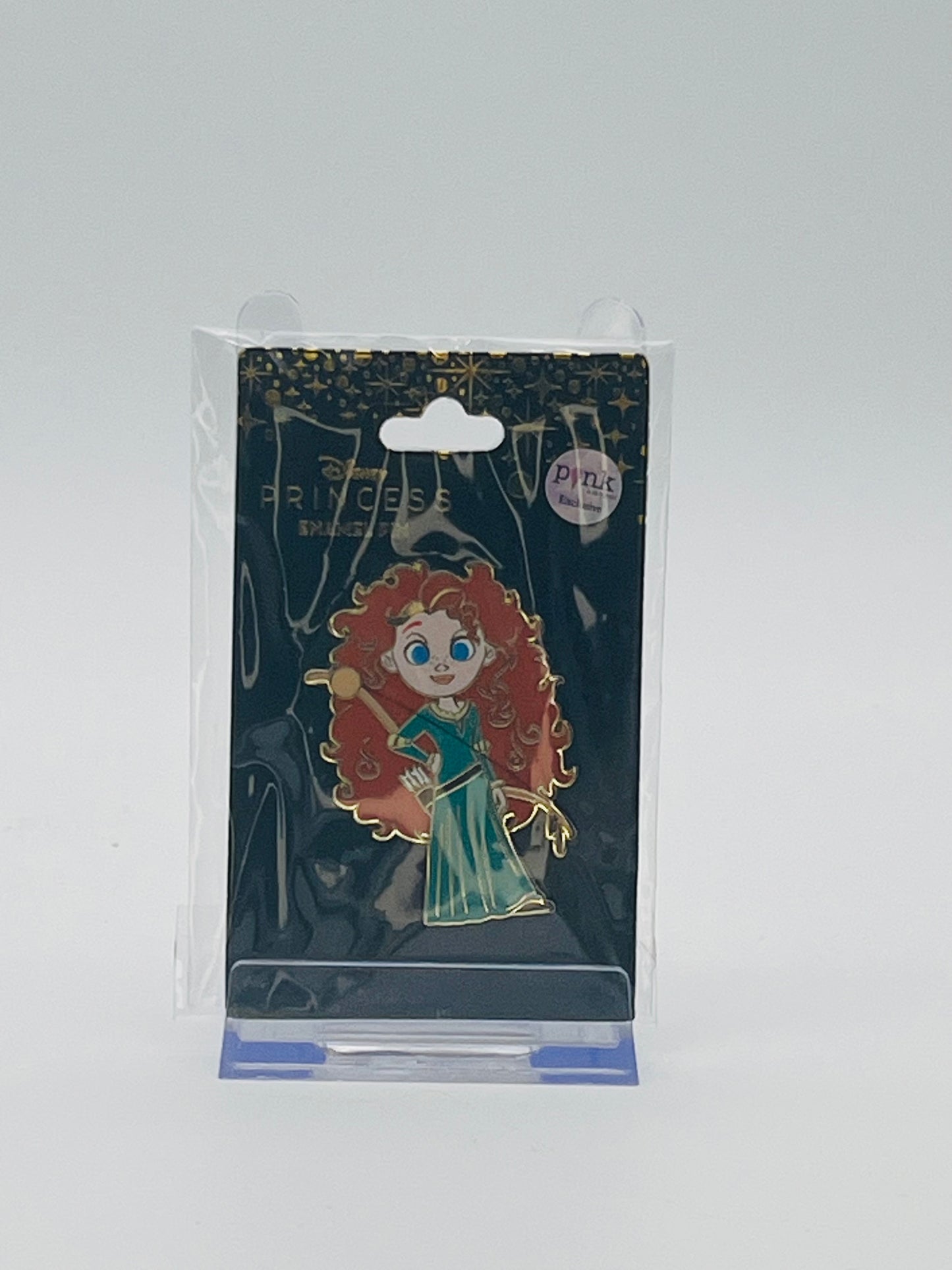 Pink a la Mode (PALM) Disney Princess "The Happiest Collection On Earth" Merida Cutie Enamel Pin.