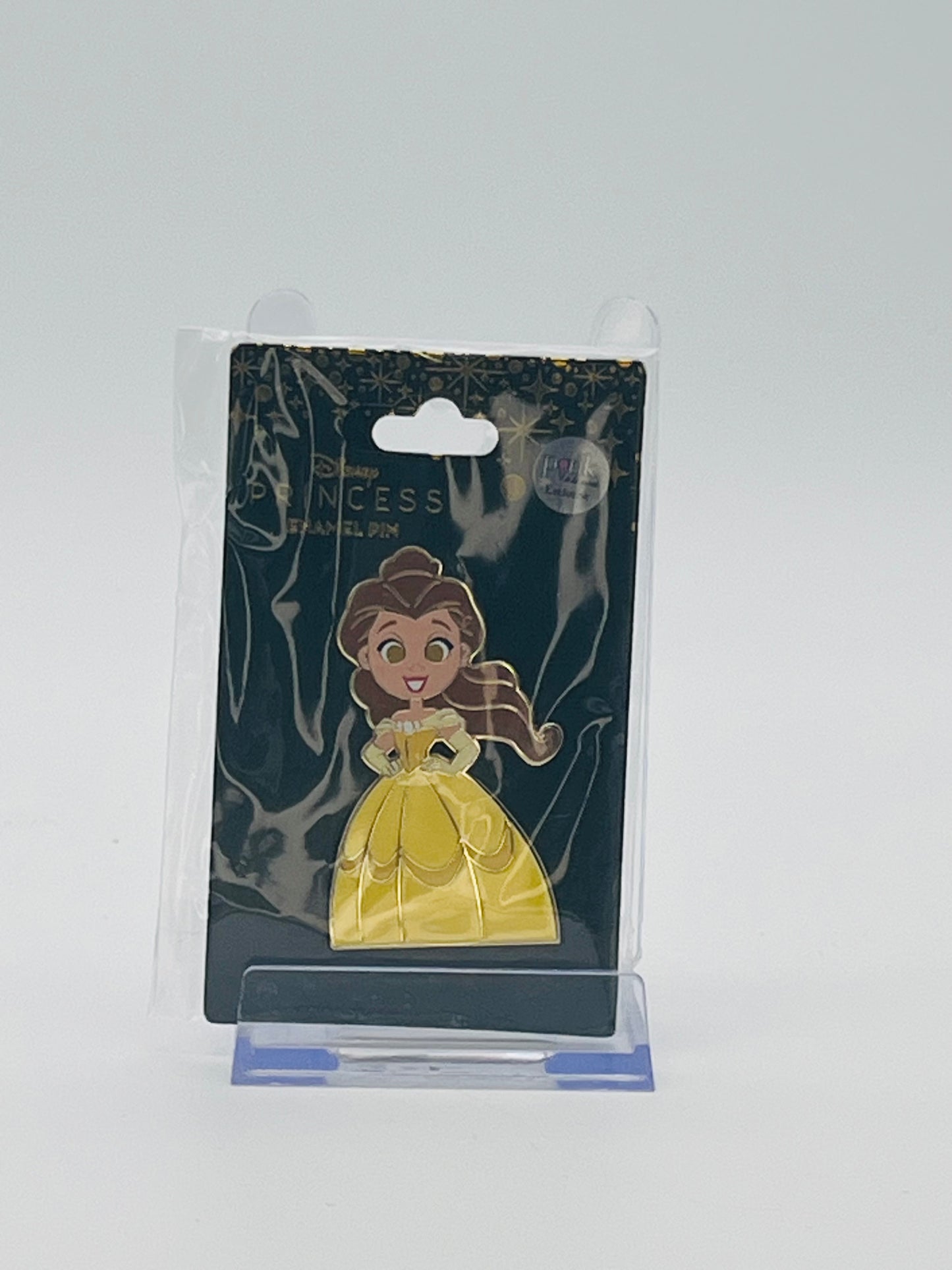 Pink a la Mode (PALM) Disney Princess "The Happiest Collection On Earth" Belle Cutie Enamel Pin from Beauty and the Beast.