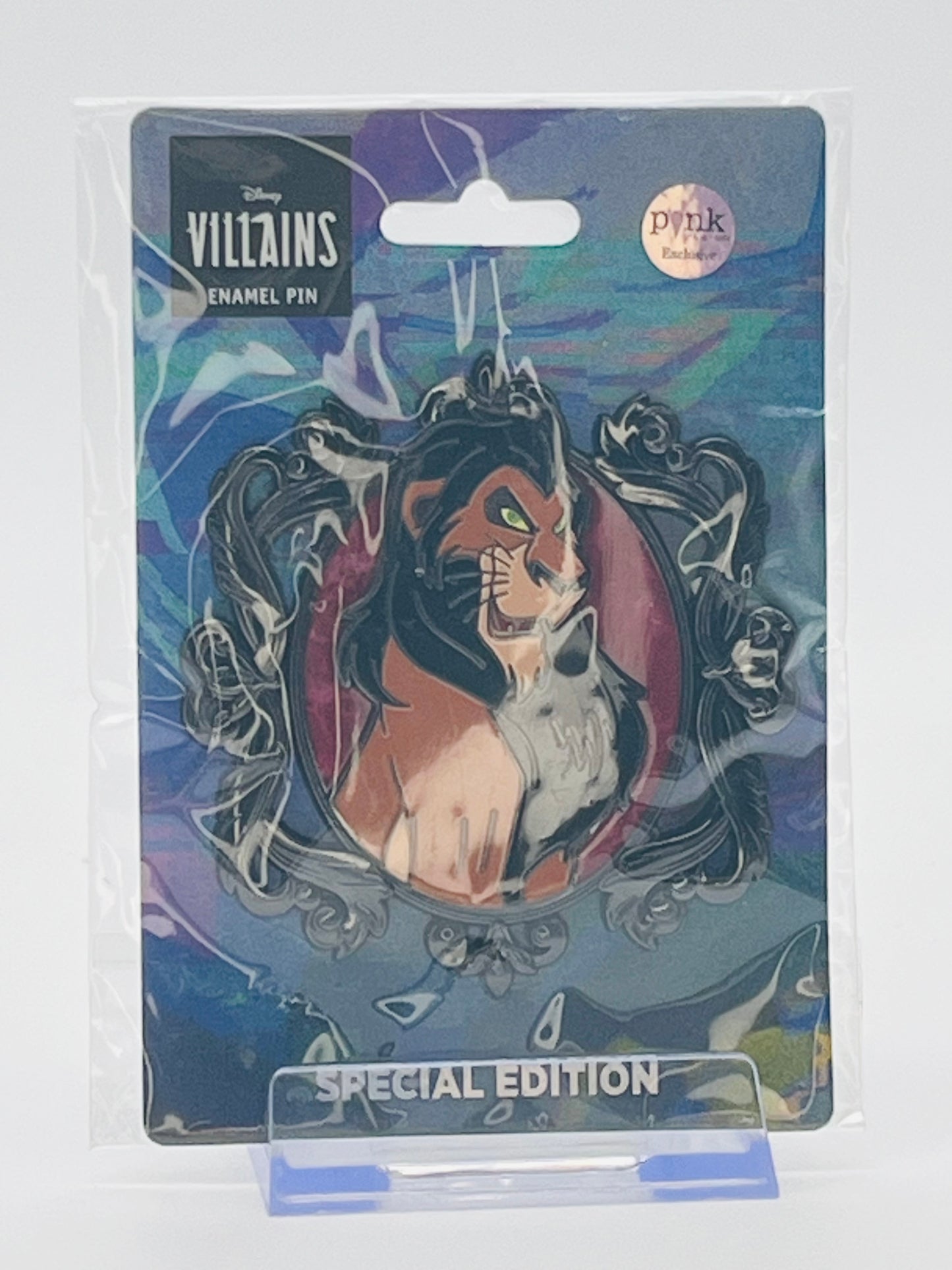 Pink a la Mode (PALM) Disney Princess & Villains Cameo Series Scar Pin from The Lion King