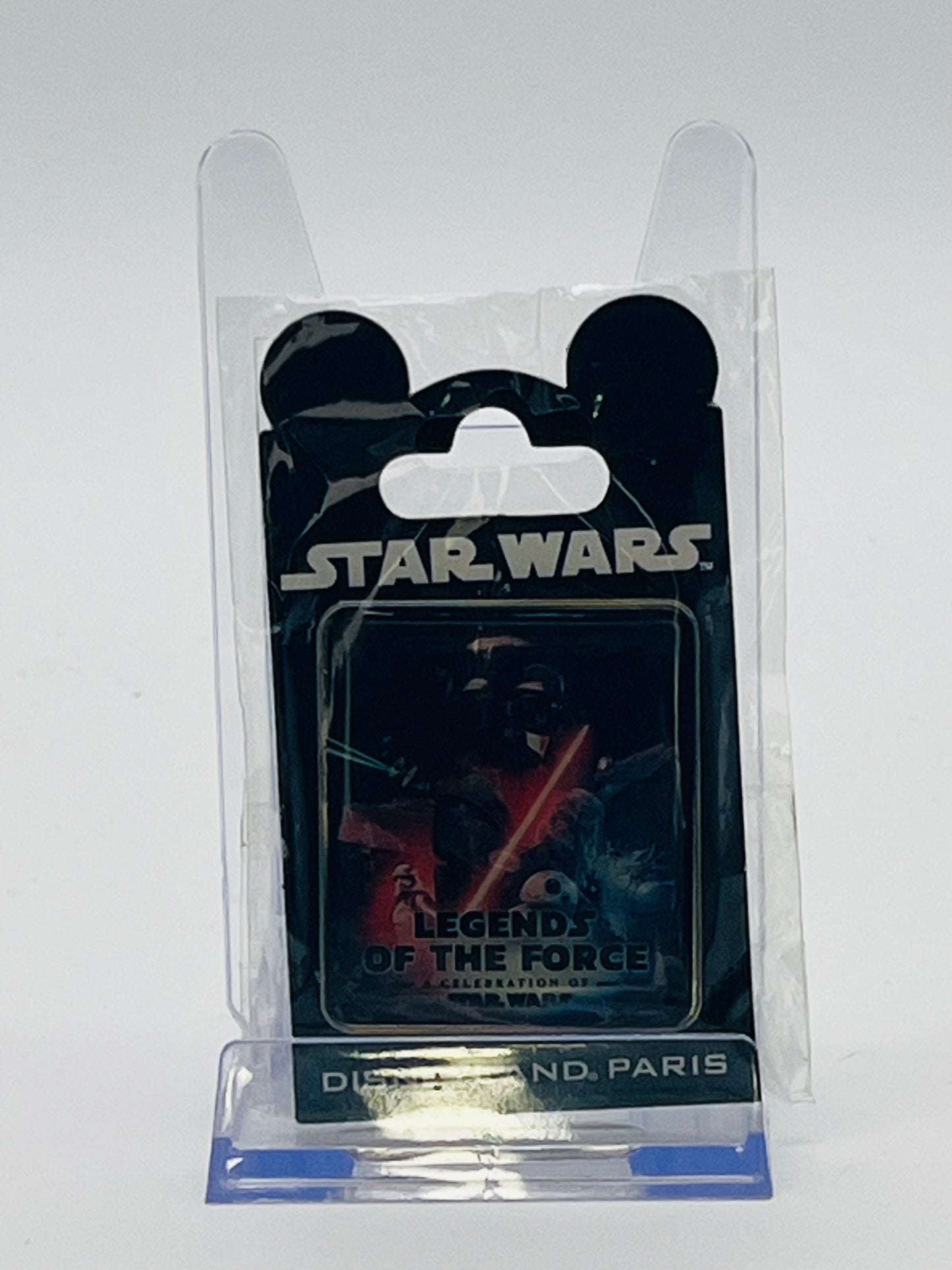 Disneyland Paris "Legends of the Force: A Celebration of Star Wars" Key Art Pin.