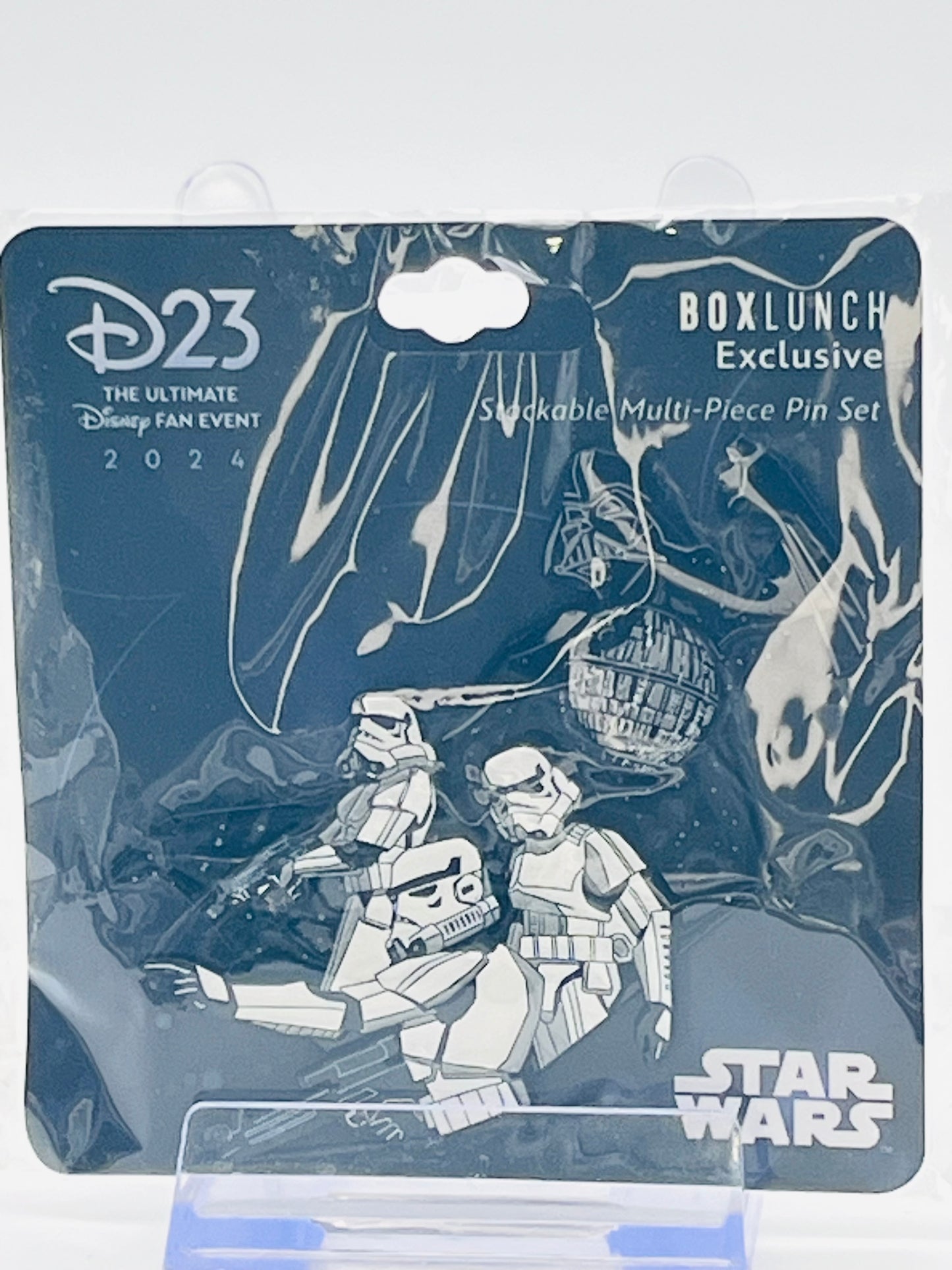 Disney D23 2024 "The Ultimate Disney Fan Event" BoxLunch Exclusive Star Wars Darth Vader Stackable Pin Se
