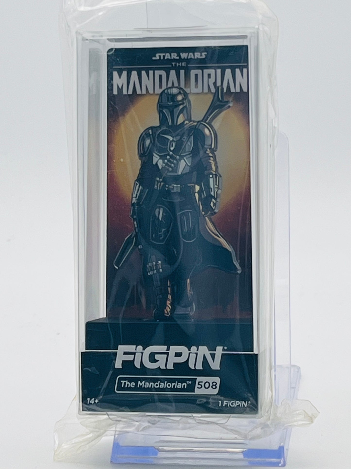 brand-new, factory-sealed FiGPiN Star Wars: The Mandalorian #508 Enamel Pin