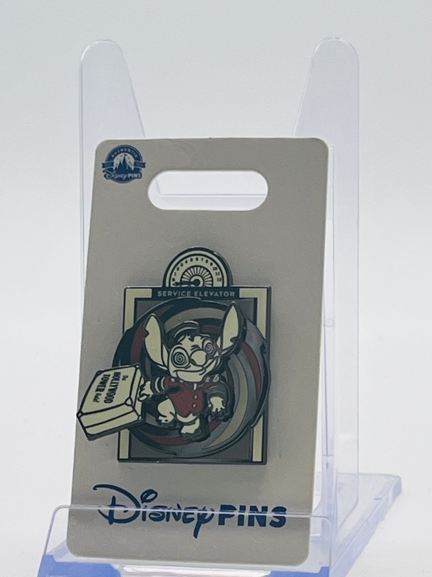 Stitch "The Twilight Zone Tower of Terror" Spinner Pin