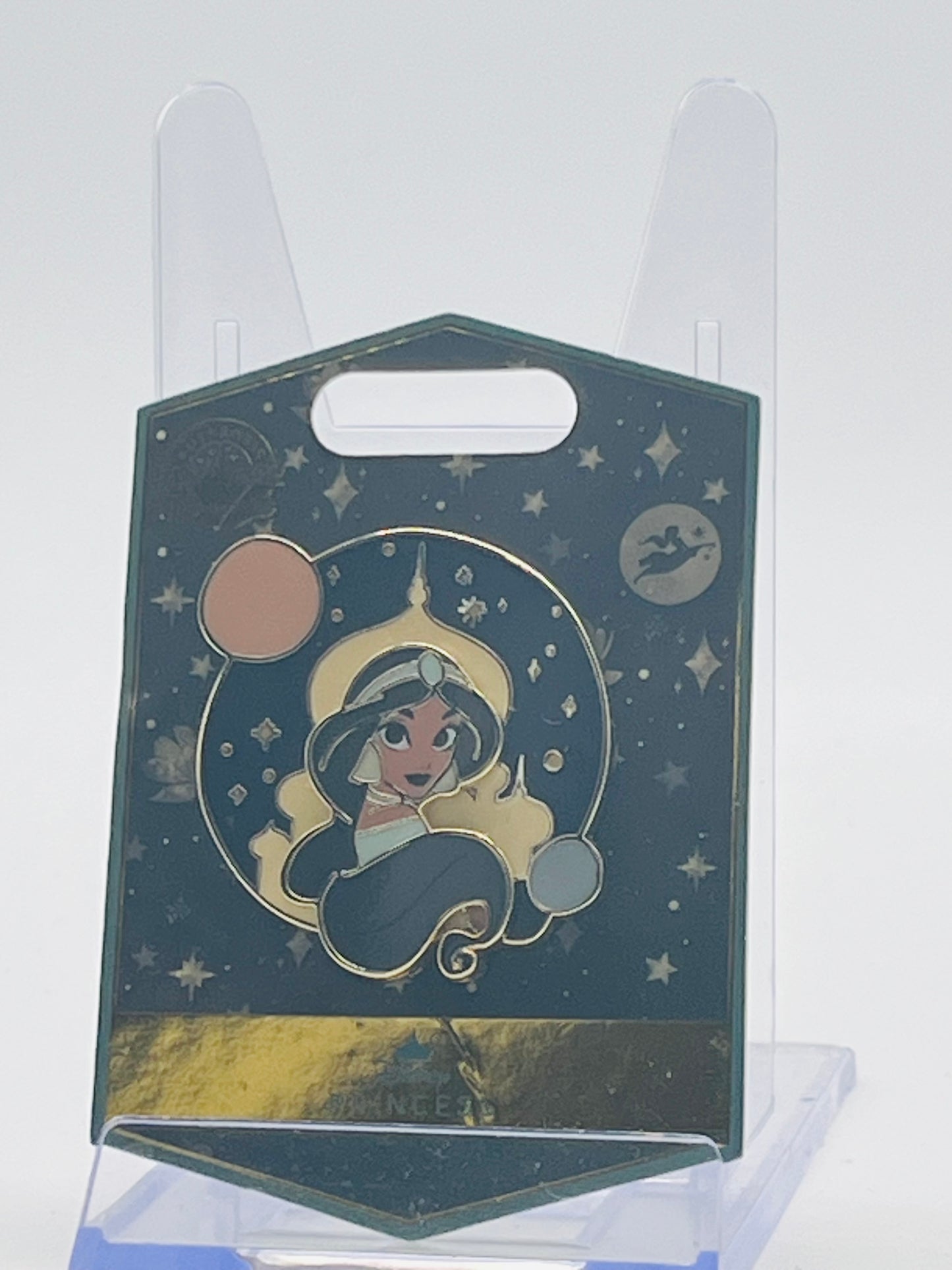 Princess Jasmine pin from the official Disney Ultimate Princess Celebration Mystery Collection
