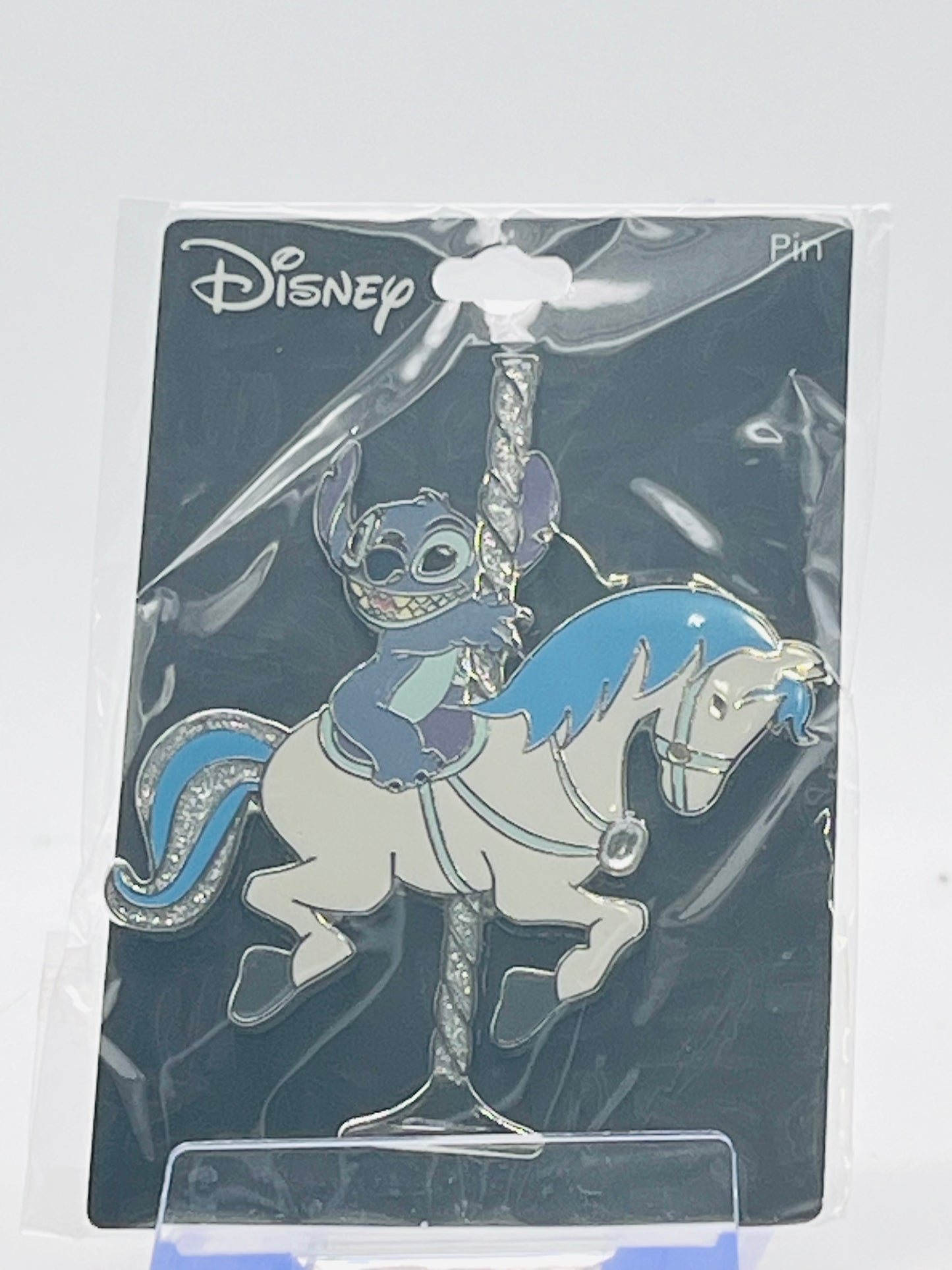 PinAPalooza New York "Carousel of Dreams" Series: Stitch "Cosmic Carousel" Jumbo Pin.