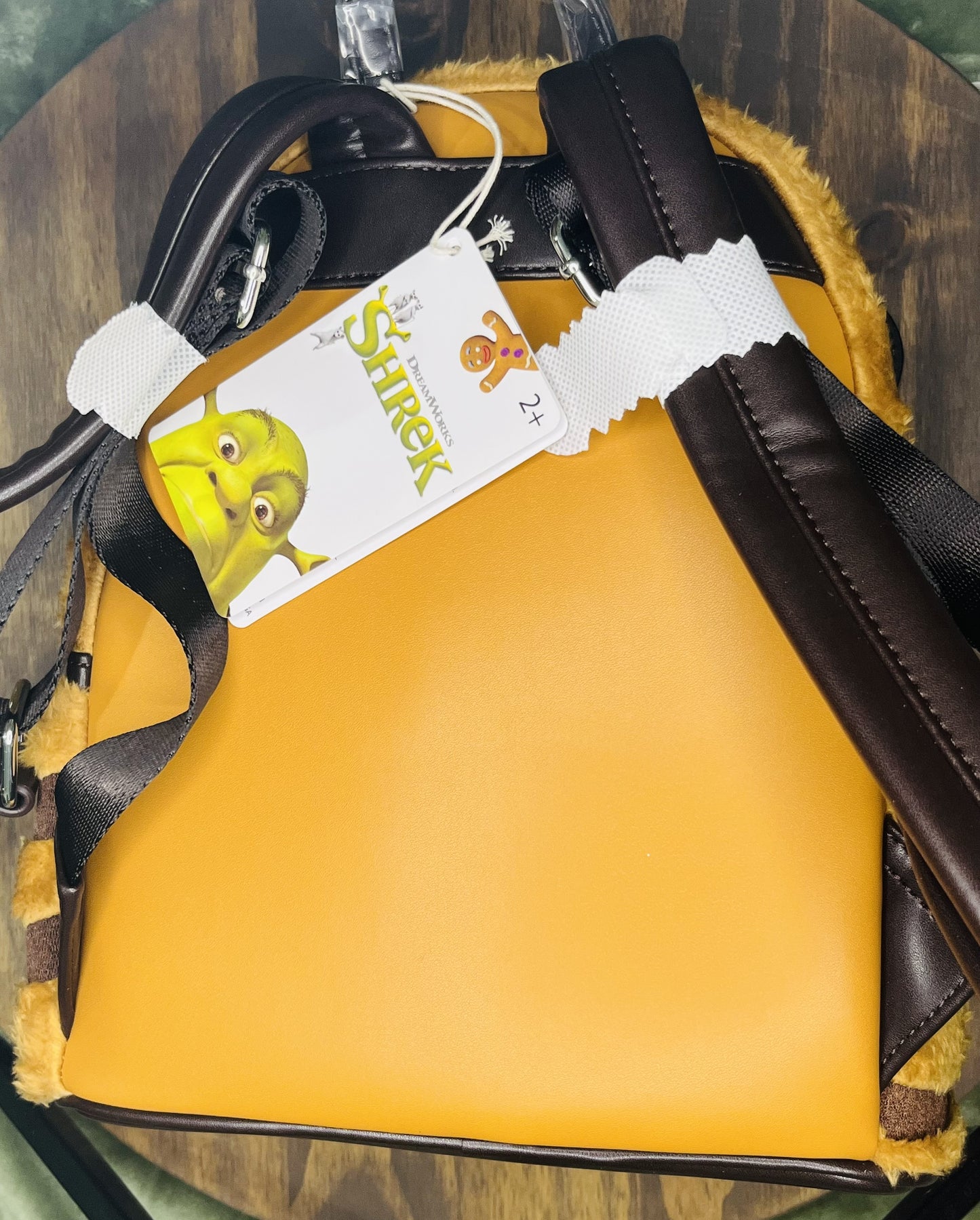 Loungefly DreamWorks Shrek Puss in Boots Cosplay Mini Backpack.