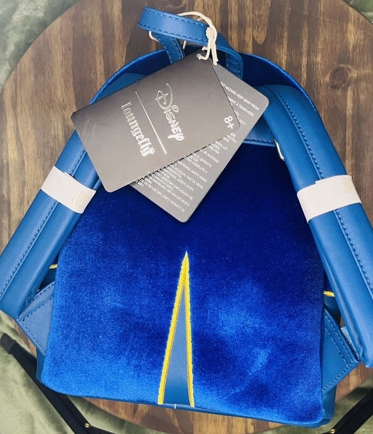 Loungefly Disney Beauty and the Beast Prince Cosplay Mini Backpack.
