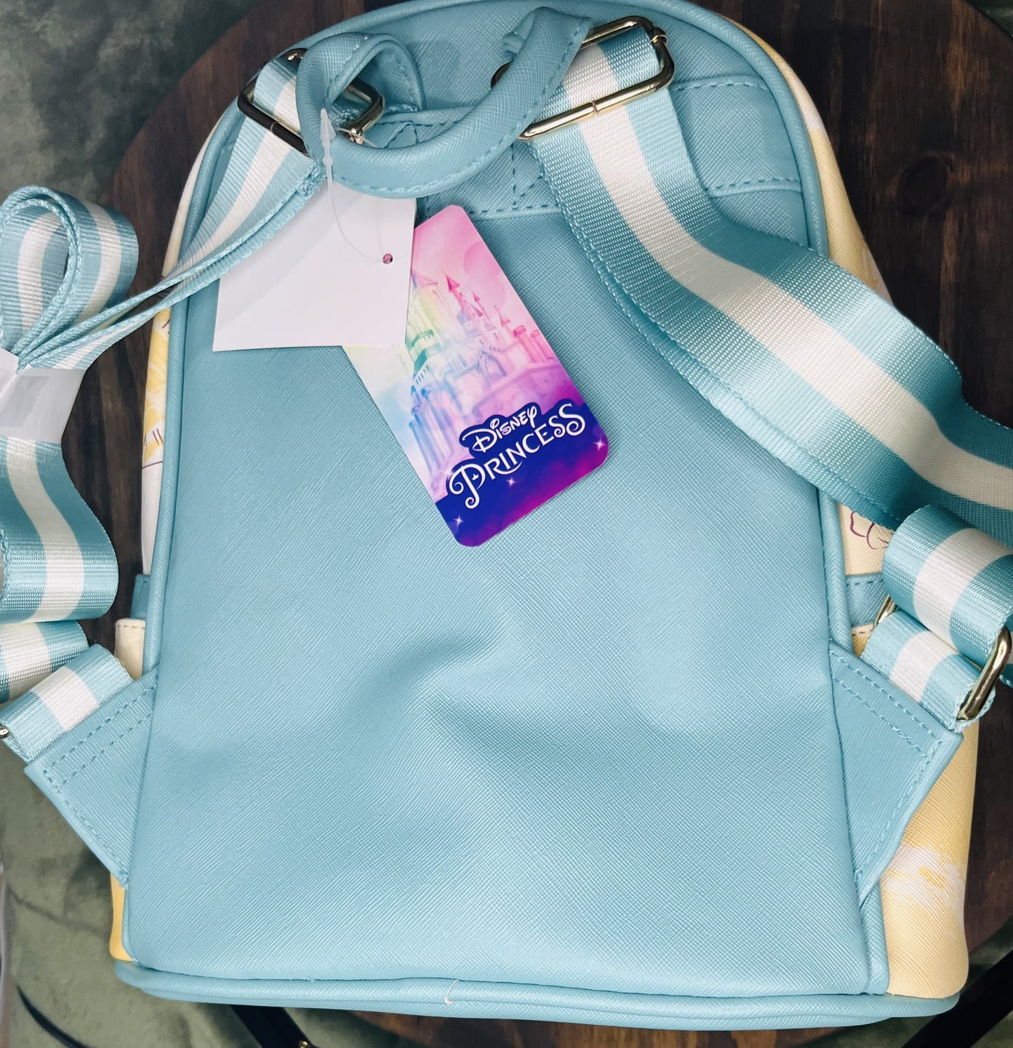 Wondapop Disney Cinderella "Glam Squad" 11" Vegan Leather Mini Backpack