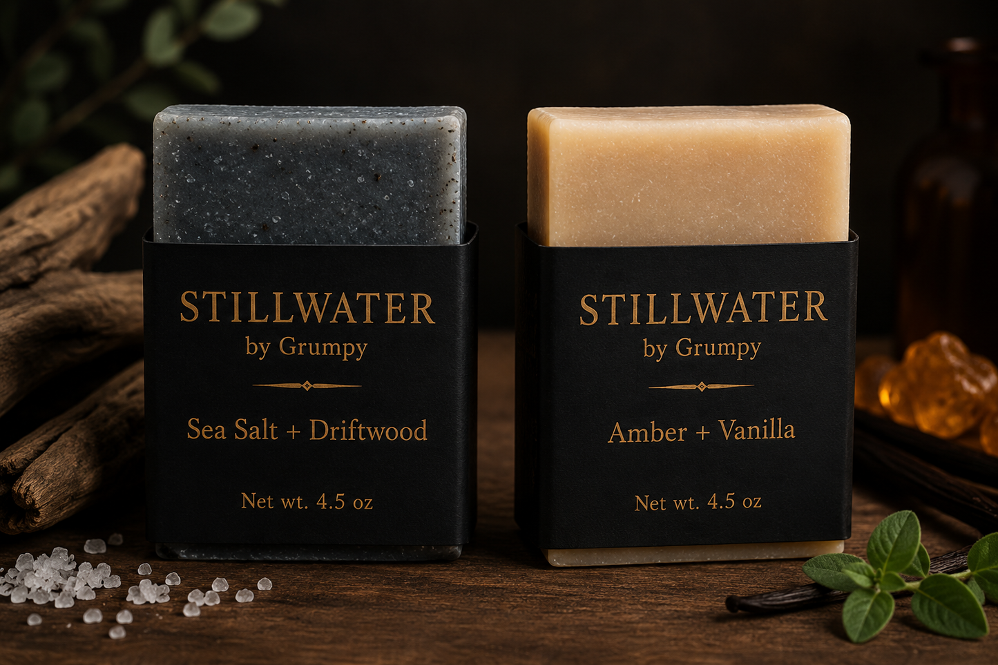 Build Your Own 2-Bar Handcrafted Soap Bundle