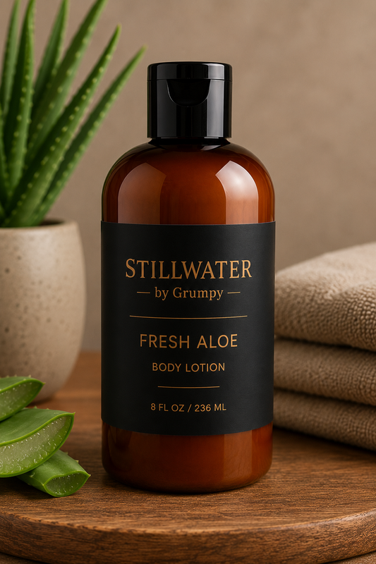 Fresh Aloe Body Lotion