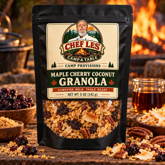 Maple Cherry Coconut Granola