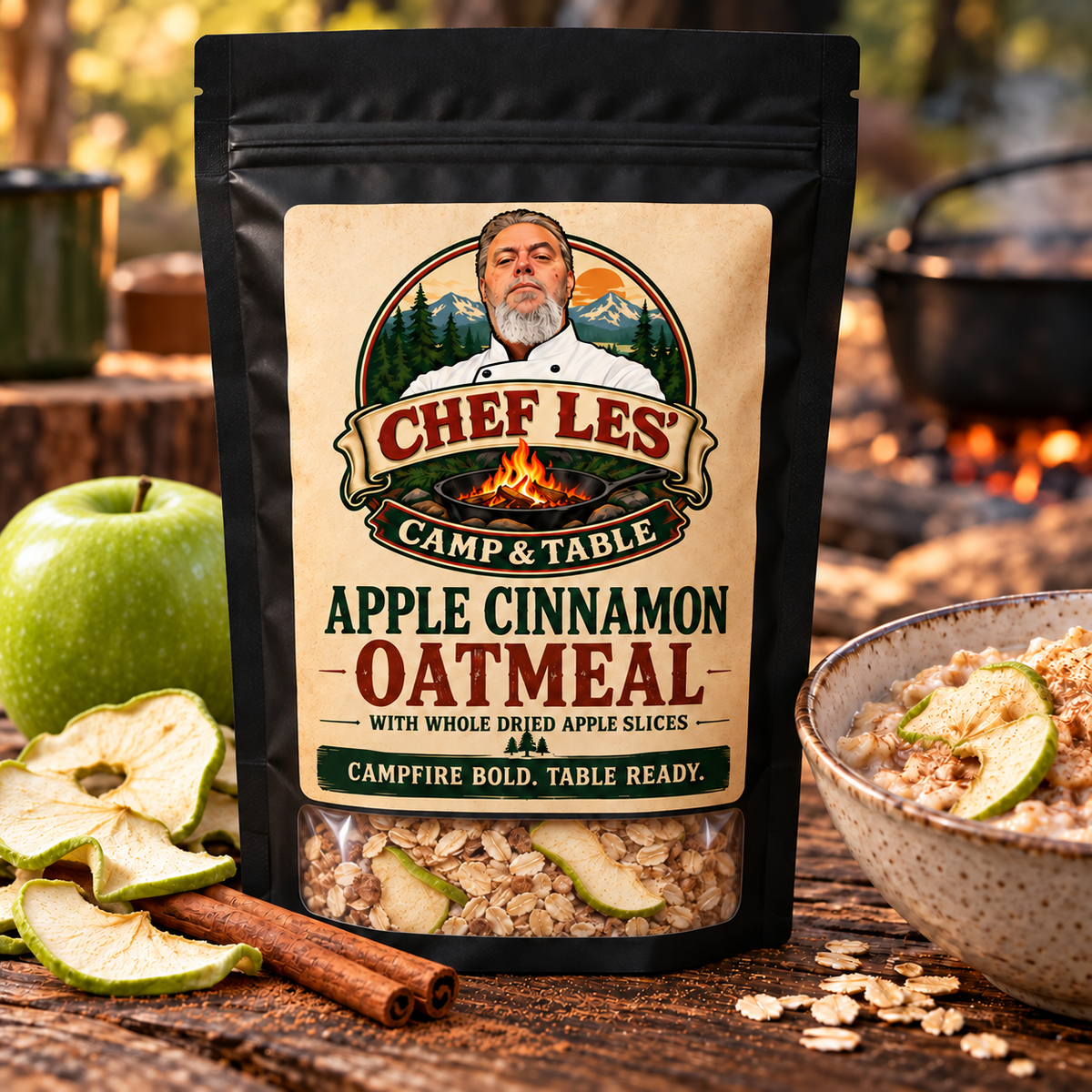 Apple & Cinnamon