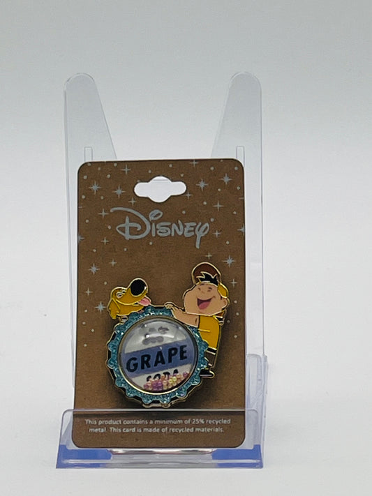 Disney Pixar Up Russell and Dug Grape Soda Pin