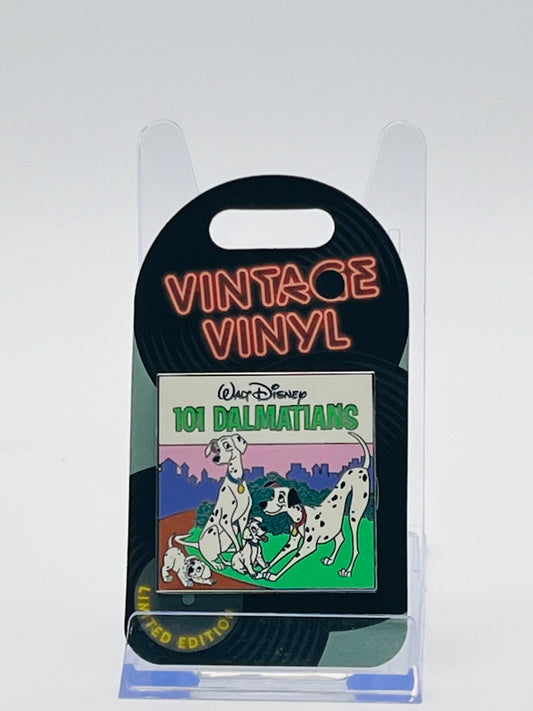 Disney 101 Dalmatians Vintage Vinyl Limited Edition Enamel Pin