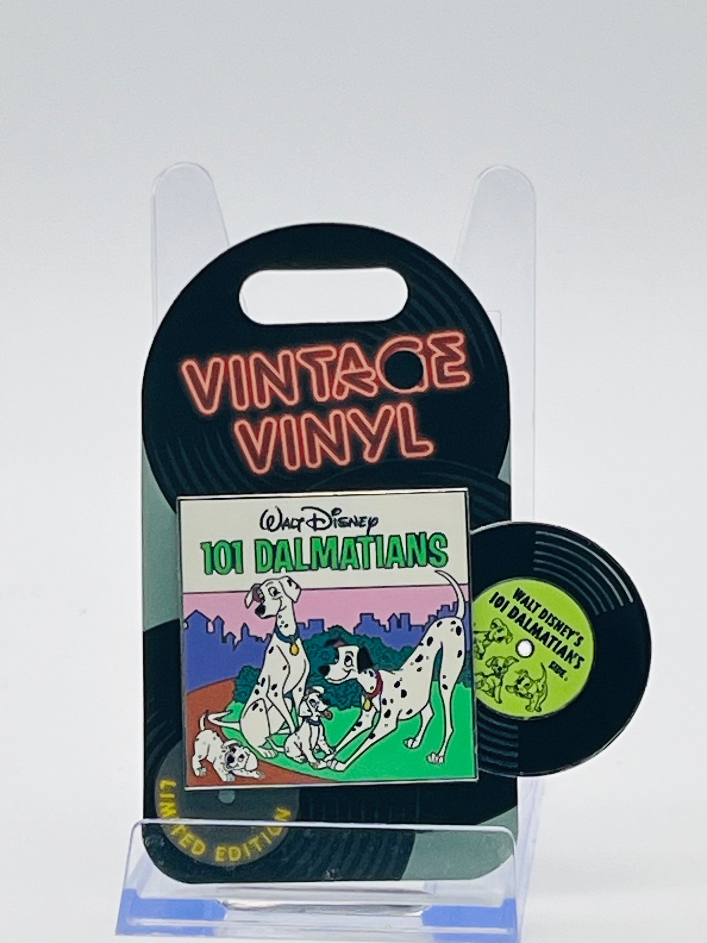 Disney 101 Dalmatians Vintage Vinyl Limited Edition Enamel Pin