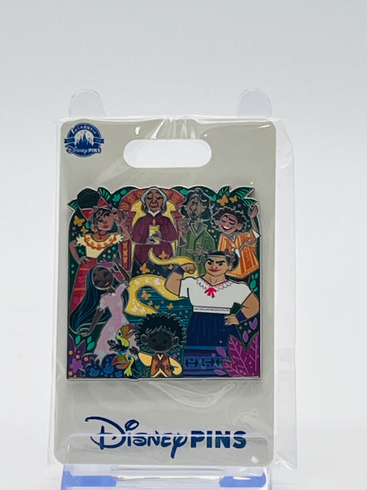 Disney Parks Encanto Family Madrigal Enamel Pin