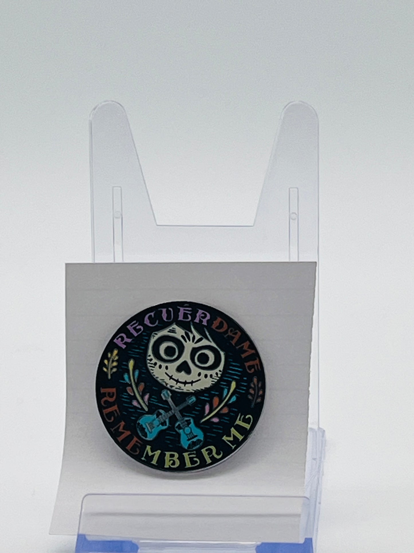 Disney Pixar Coco Remember Me Enamel Pin