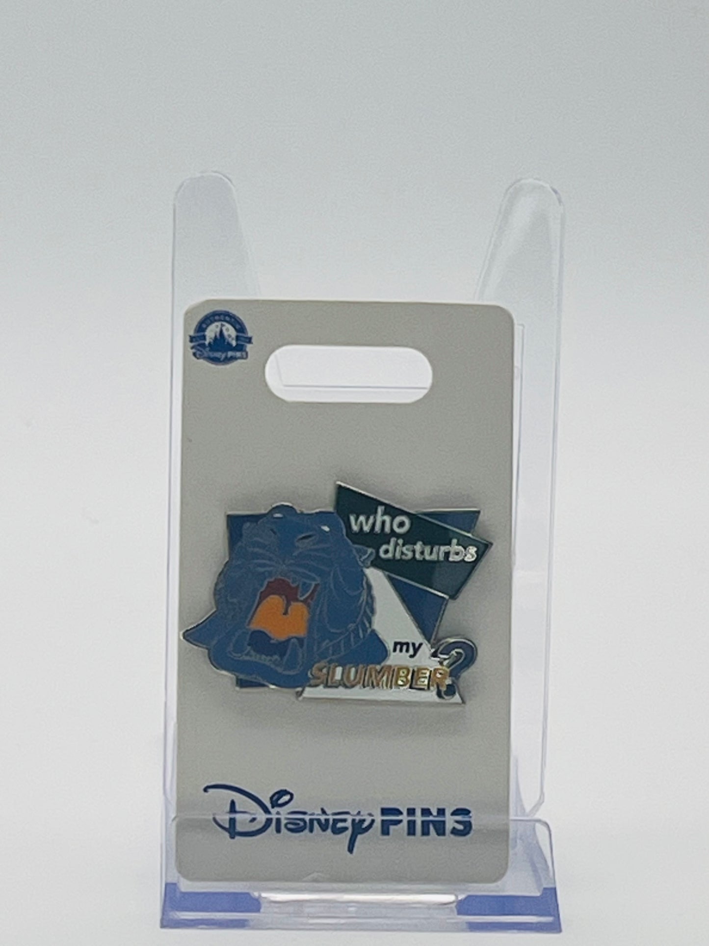 Disney Parks Open Edition trading pin featuring the Cave of Wonders from Aladdin.