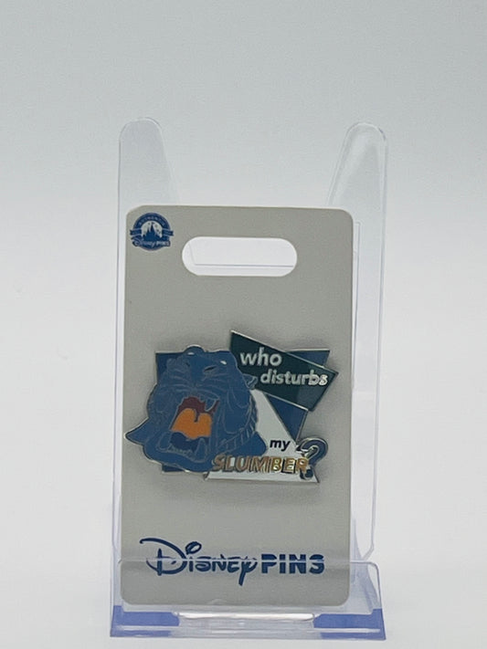 Disney Parks Open Edition trading pin featuring the Cave of Wonders from Aladdin.