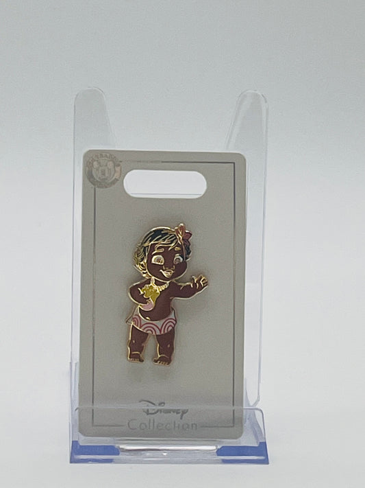 Disney Parks Baby Moana Open Edition Trading Pin.