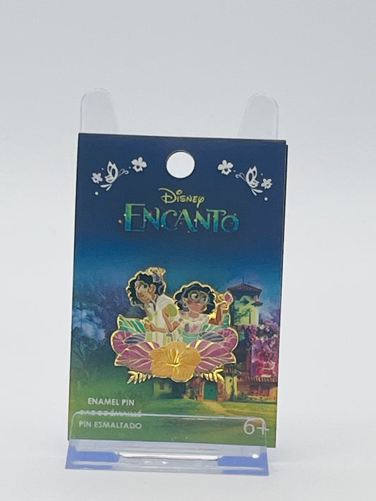 Loungefly Disney Encanto Mirabel & Bruno Enamel Pin