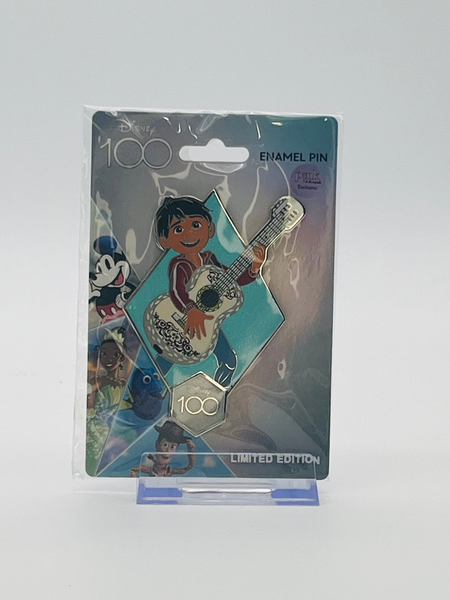Disney 100th Anniversary Miguel with Guitar Limited Edition Pin.