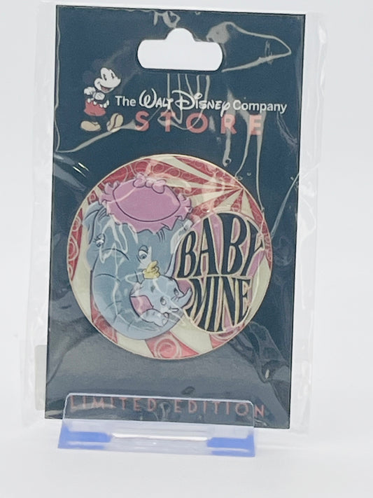 Disney Employee Center (DEC) "The Songs We Grew Up With" Series Dumbo Baby Mine Pin