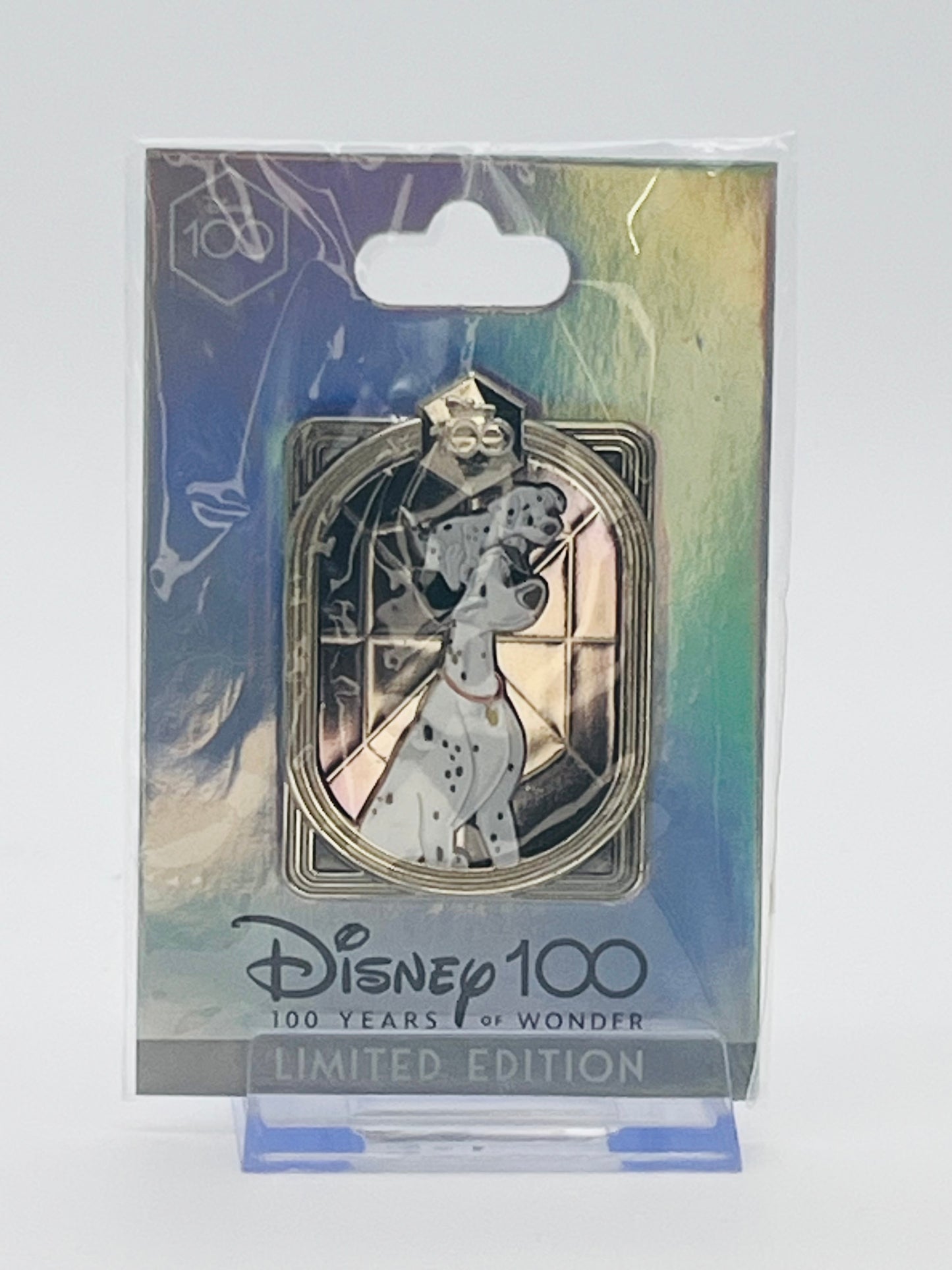 Pink a la Mode (PALM) Disney100 Years of Wonder Pongo & Puppy Limited Edition Pin.