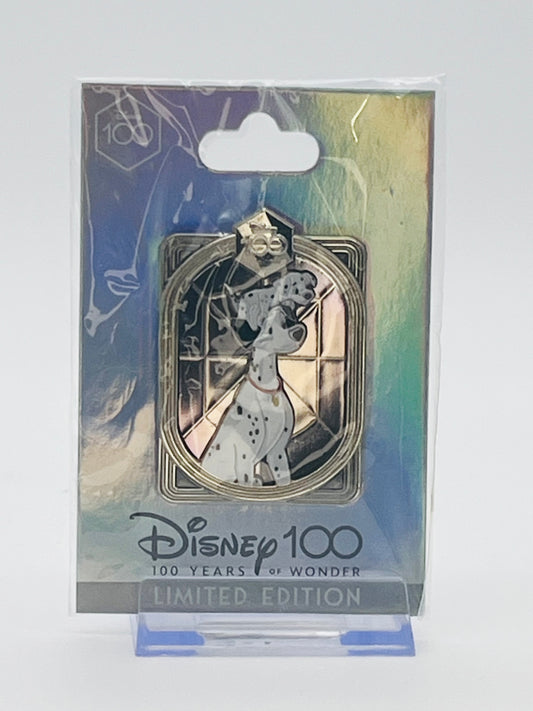 Pink a la Mode (PALM) Disney100 Years of Wonder Pongo & Puppy Limited Edition Pin.