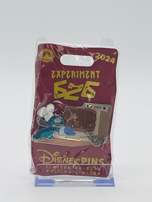 Disney Parks Stitch Experiment 626 Day Baking Pin.