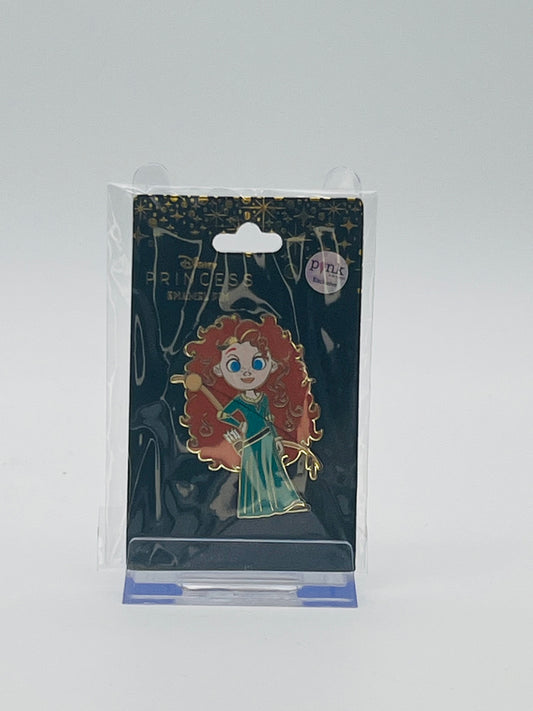 Pink a la Mode (PALM) Disney Princess "The Happiest Collection On Earth" Merida Cutie Enamel Pin.