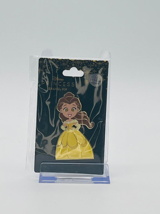 Pink a la Mode (PALM) Disney Princess "The Happiest Collection On Earth" Belle Cutie Enamel Pin from Beauty and the Beast.