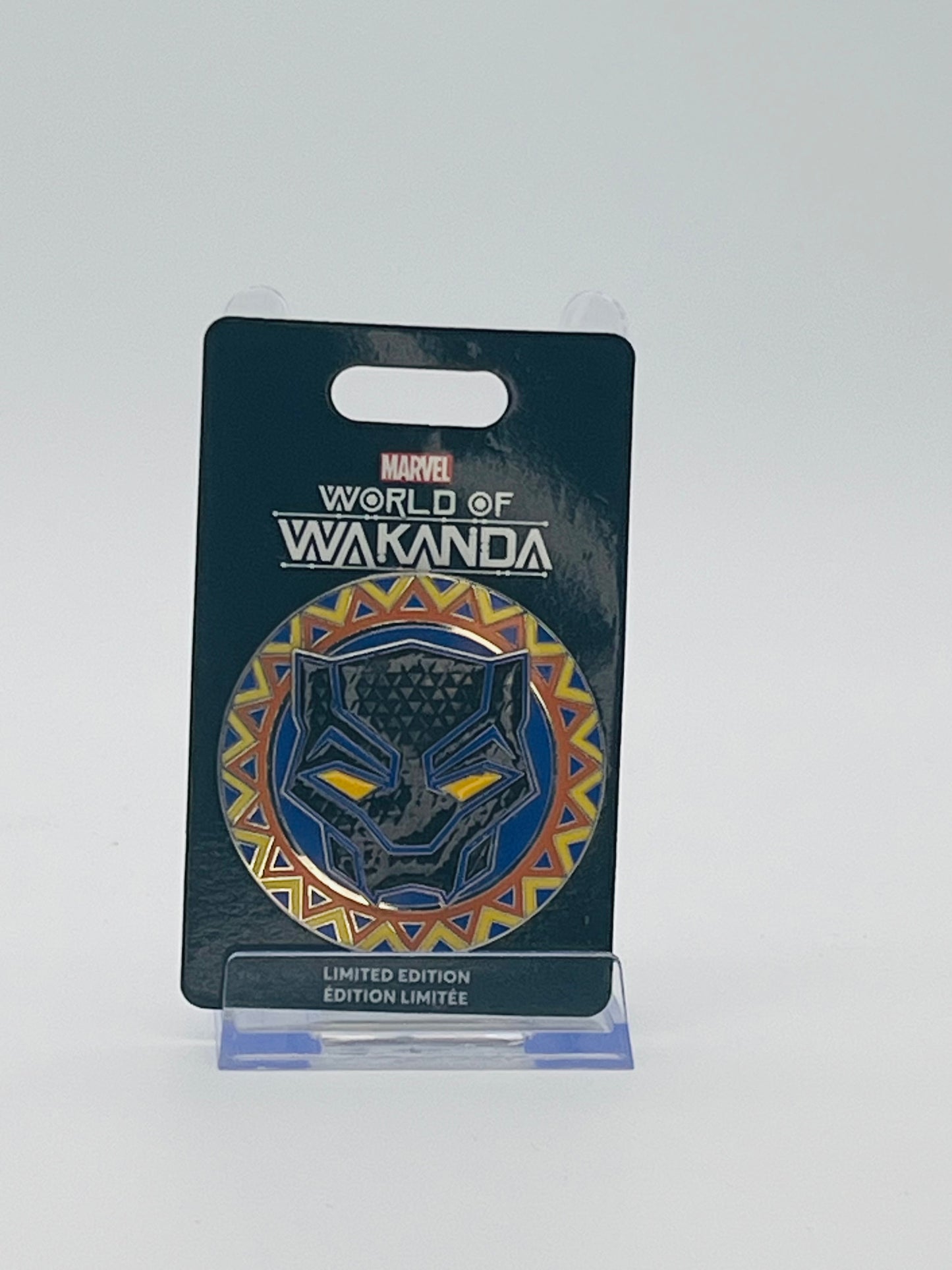 Disney Store Marvel Black Panther: World of Wakanda Trading Pin.