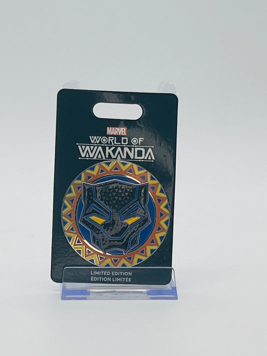 Disney Store Marvel Black Panther: World of Wakanda Trading Pin.