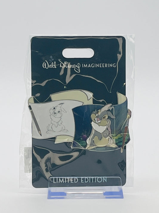 official Walt Disney Imagineering (WDI) "Off the Page" Series 5 Thumper Trading Pin