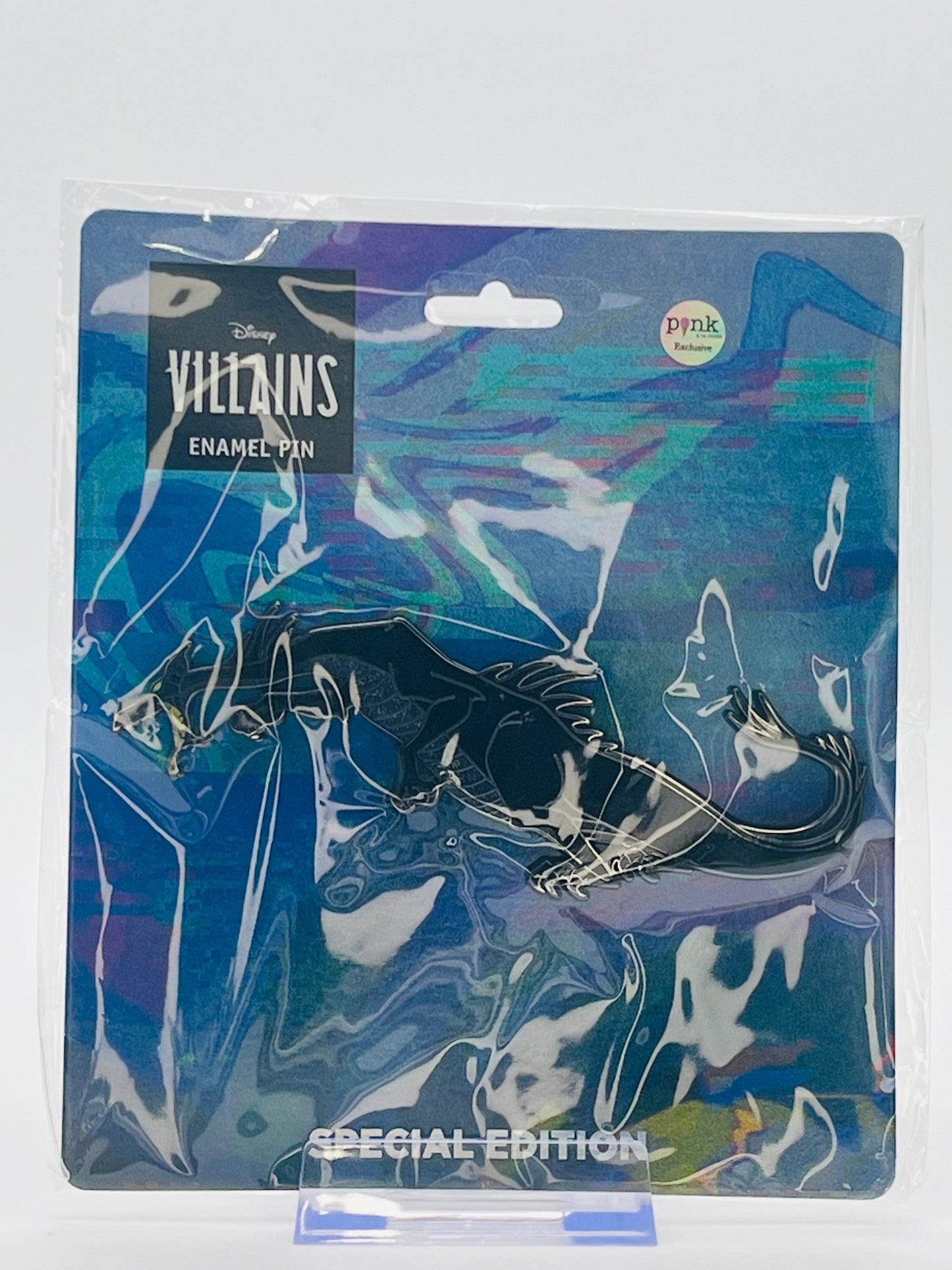 Pink a la Mode (PALM) Disney Villains Maleficent Dragon Super Jumbo Pin
