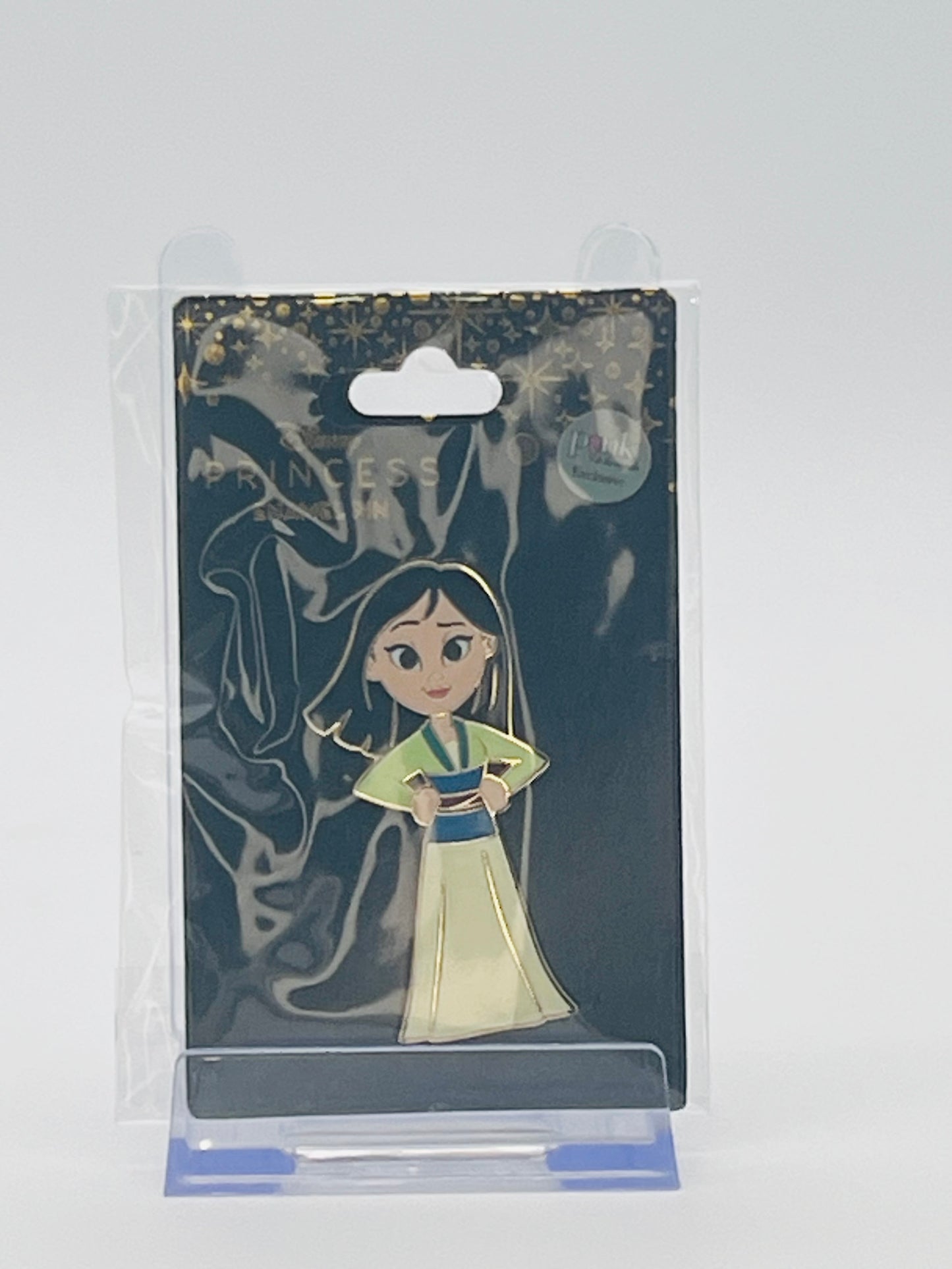 Pink a la Mode (PALM) Disney Princess "The Happiest Collection On Earth" Mulan Cutie Enamel Pin.