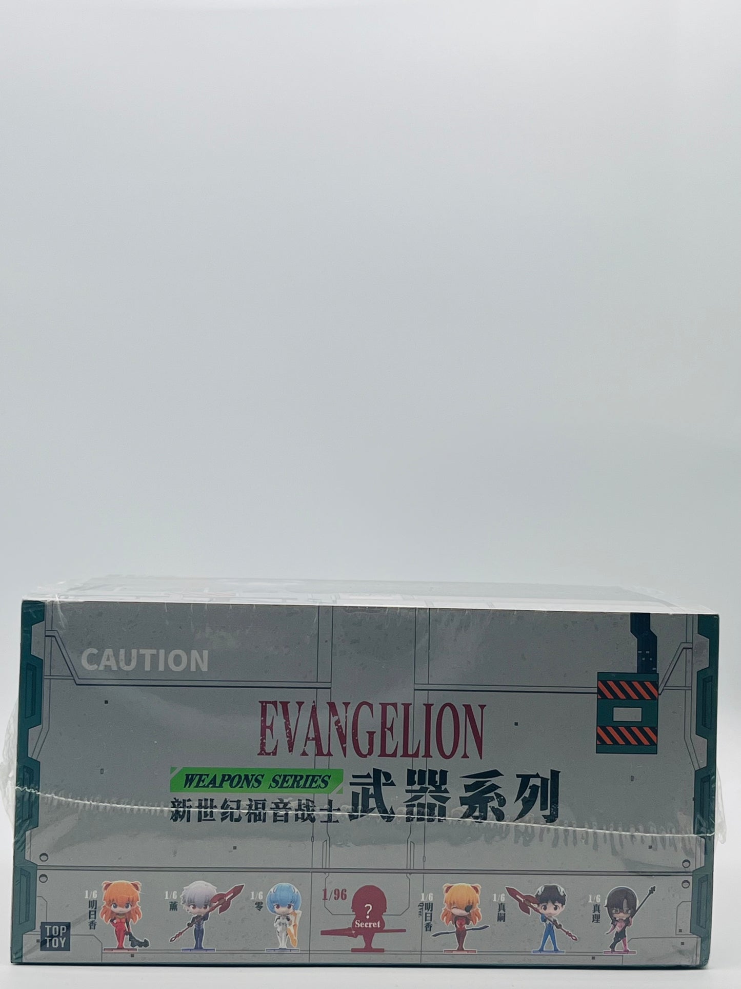 brand-new, factory-sealed TOP TOY Neon Genesis Evangelion "Weapons Series" Blind Box