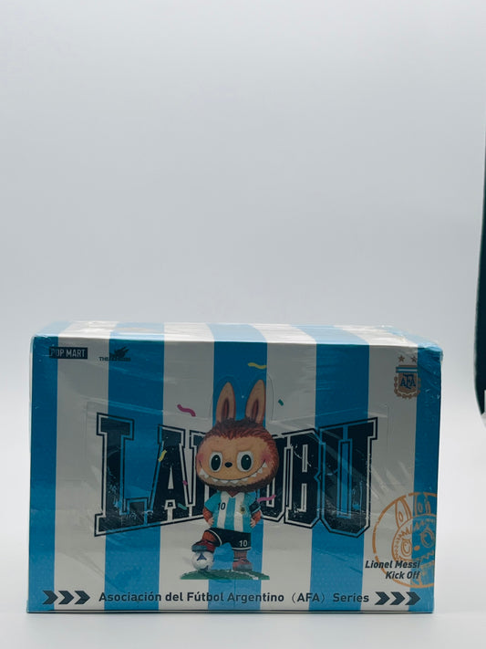 actory-sealed master display case of The Monsters: Asociación del Fútbol Argentino (AFA) Series Blind Box by POP MART.