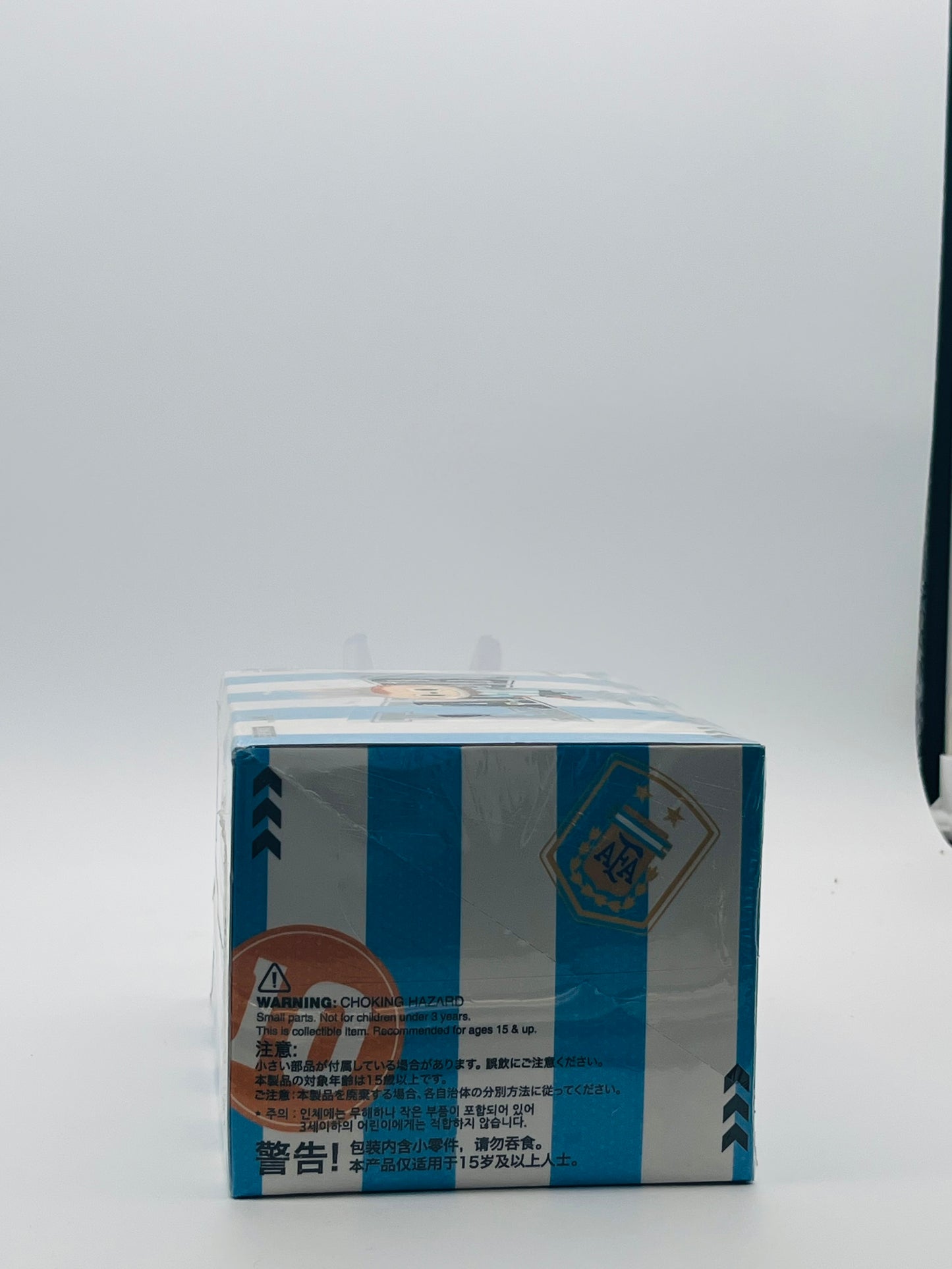 actory-sealed master display case of The Monsters: Asociación del Fútbol Argentino (AFA) Series Blind Box by POP MART.