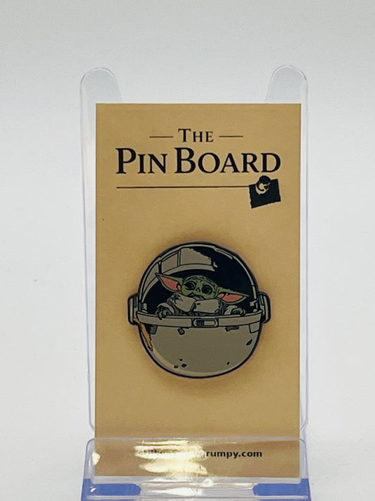 Disney Parks Star Wars: The Mandalorian "Grogu in Hover Pram" Pin