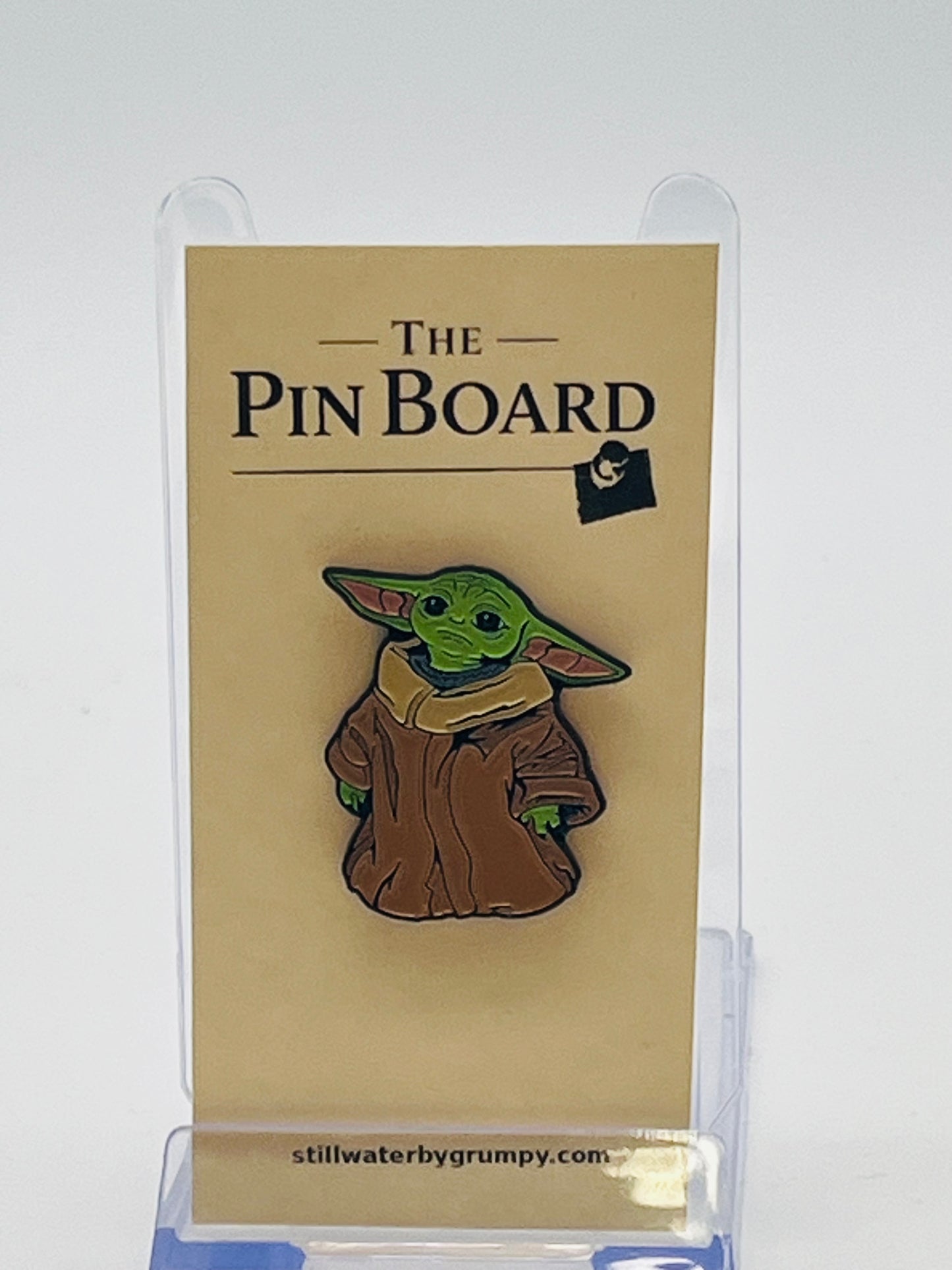 Disney Parks Star Wars "The Mandalorian" Grogu Standing Pin