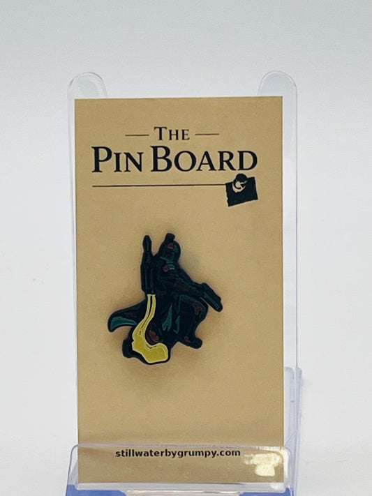Star Wars "Boba Fett Flying with Jetpack Blast" Pin