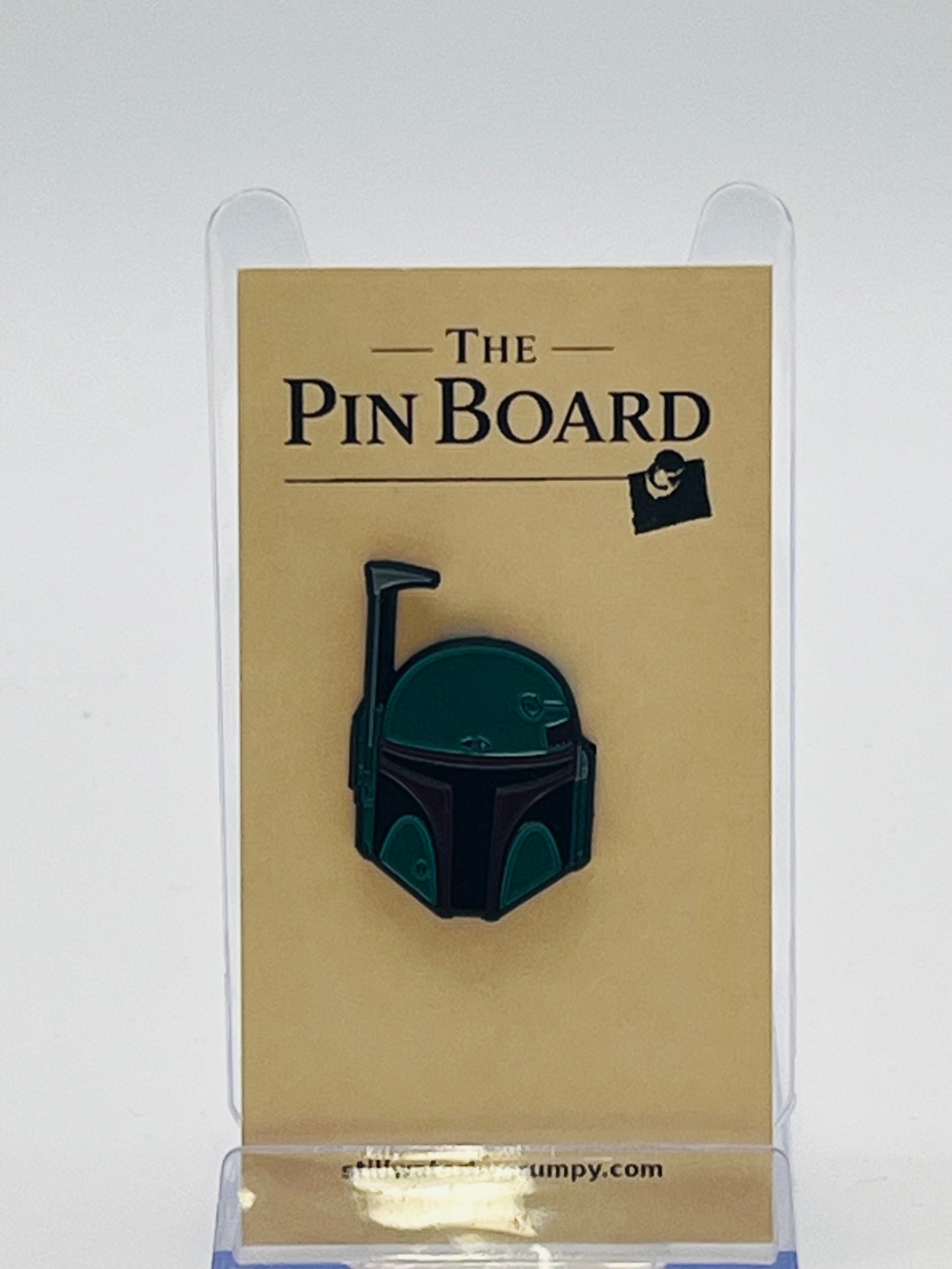 Star Wars "Boba Fett Helmet" Pin