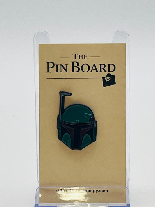 Star Wars "Boba Fett Helmet" Pin