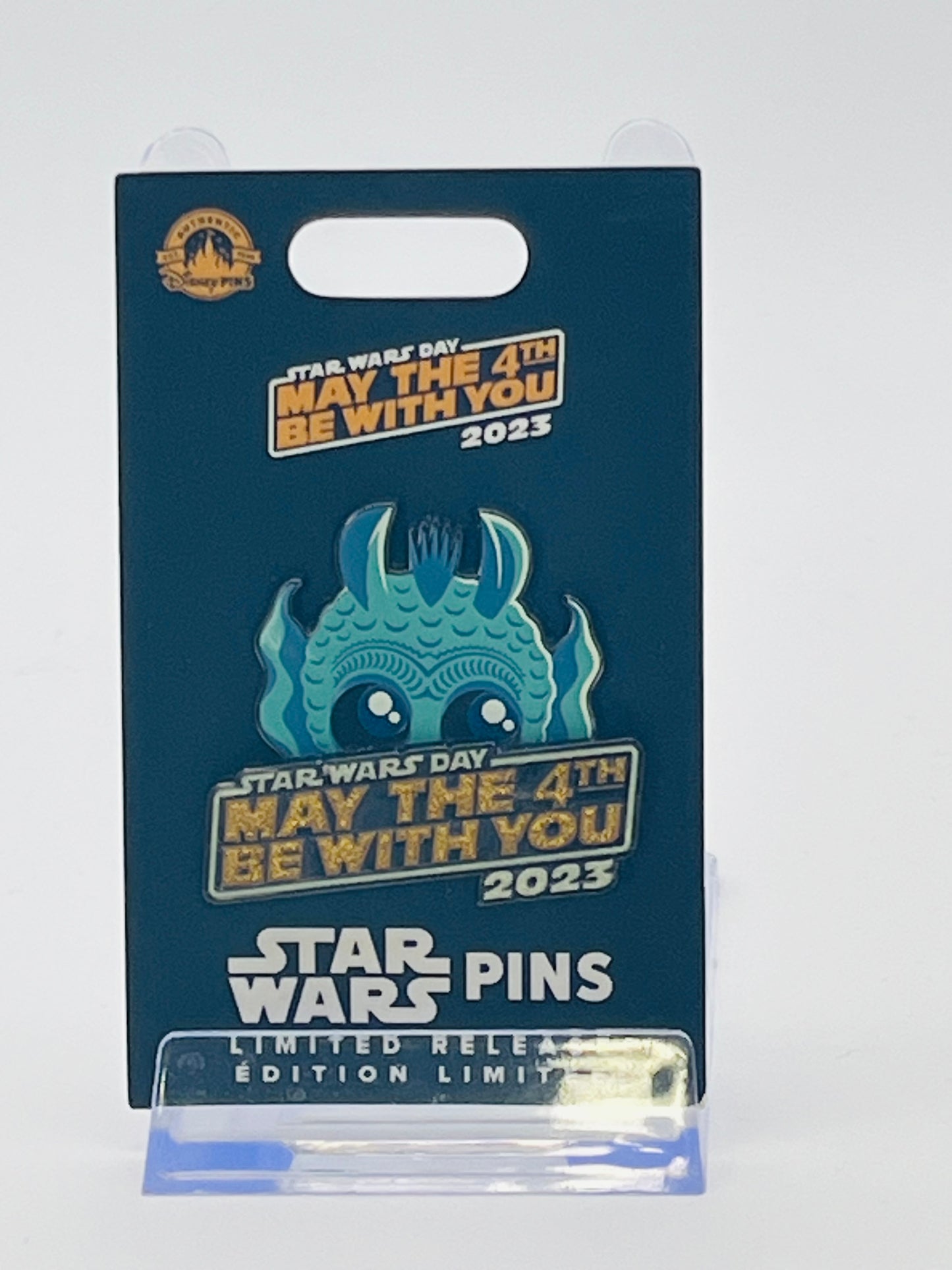 Disney Parks Star Wars Day "May the 4th Be With You" 2023 Greedo Pin.