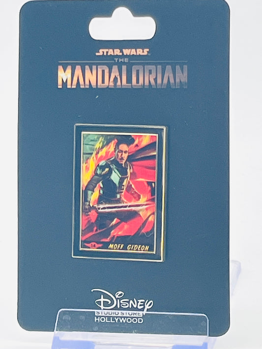 Disney Studio Store Hollywood (DSSH) Star Wars: The Mandalorian "Moff Gideon" Pin